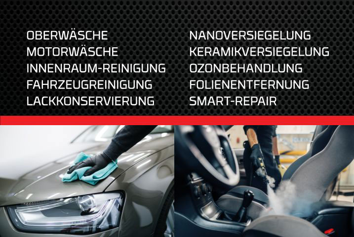 Autopflege Fahrzeugaufbereitung Hildesheim Leistungen